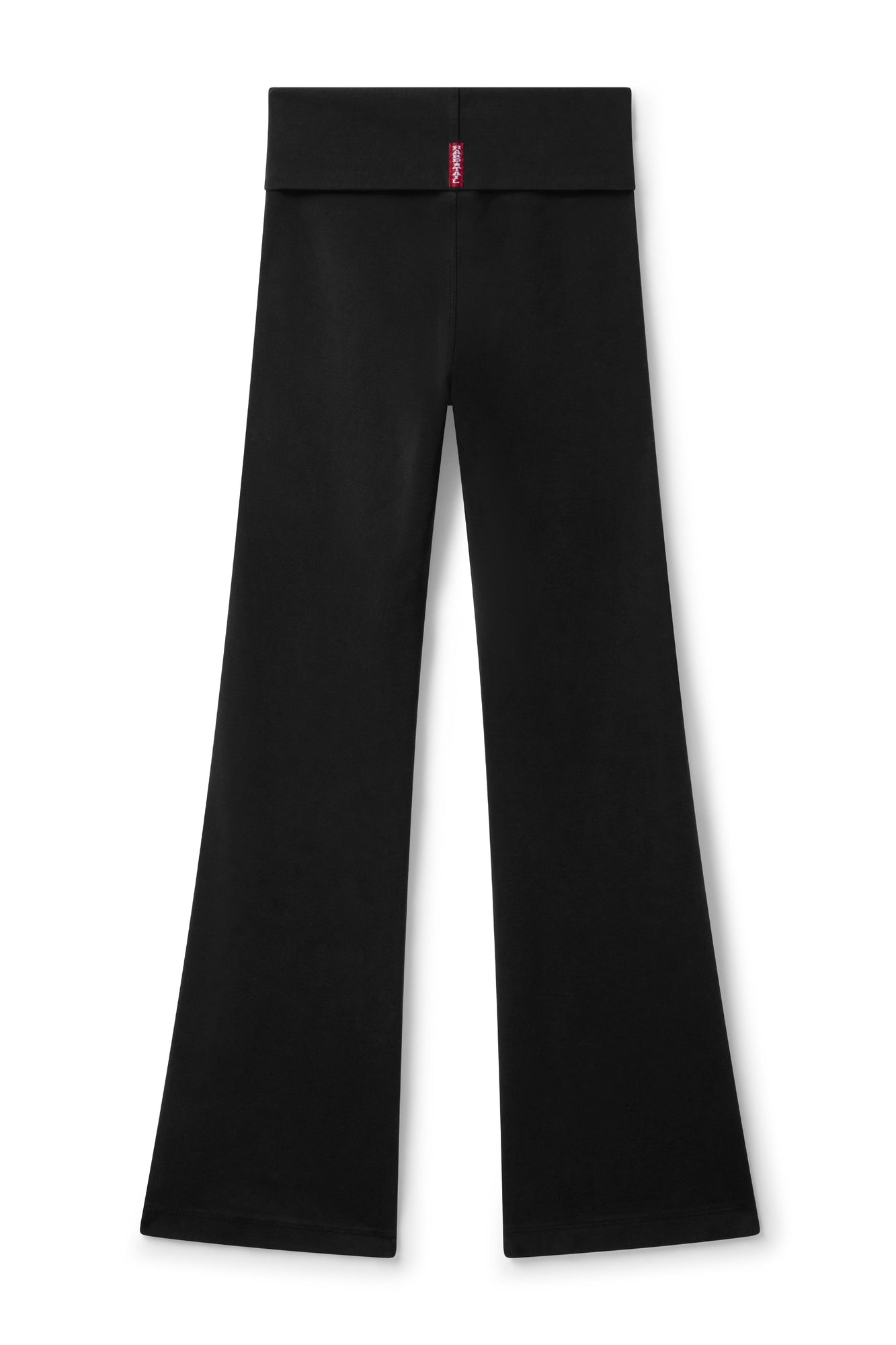 Kids | Kids Rolldown Bootleg Flare Pant | Black