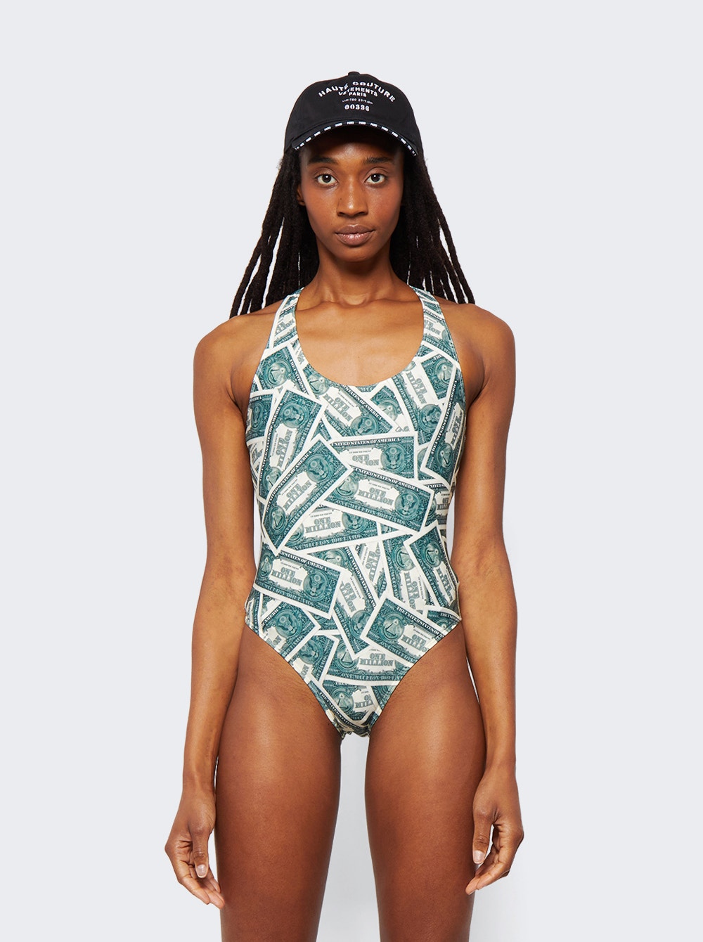Women | VETEMENTS | Million Dollar Open Back Swimsuit