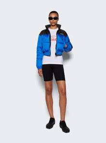 Women | VETEMENTS | Cropped Puffer Jacket | Blue