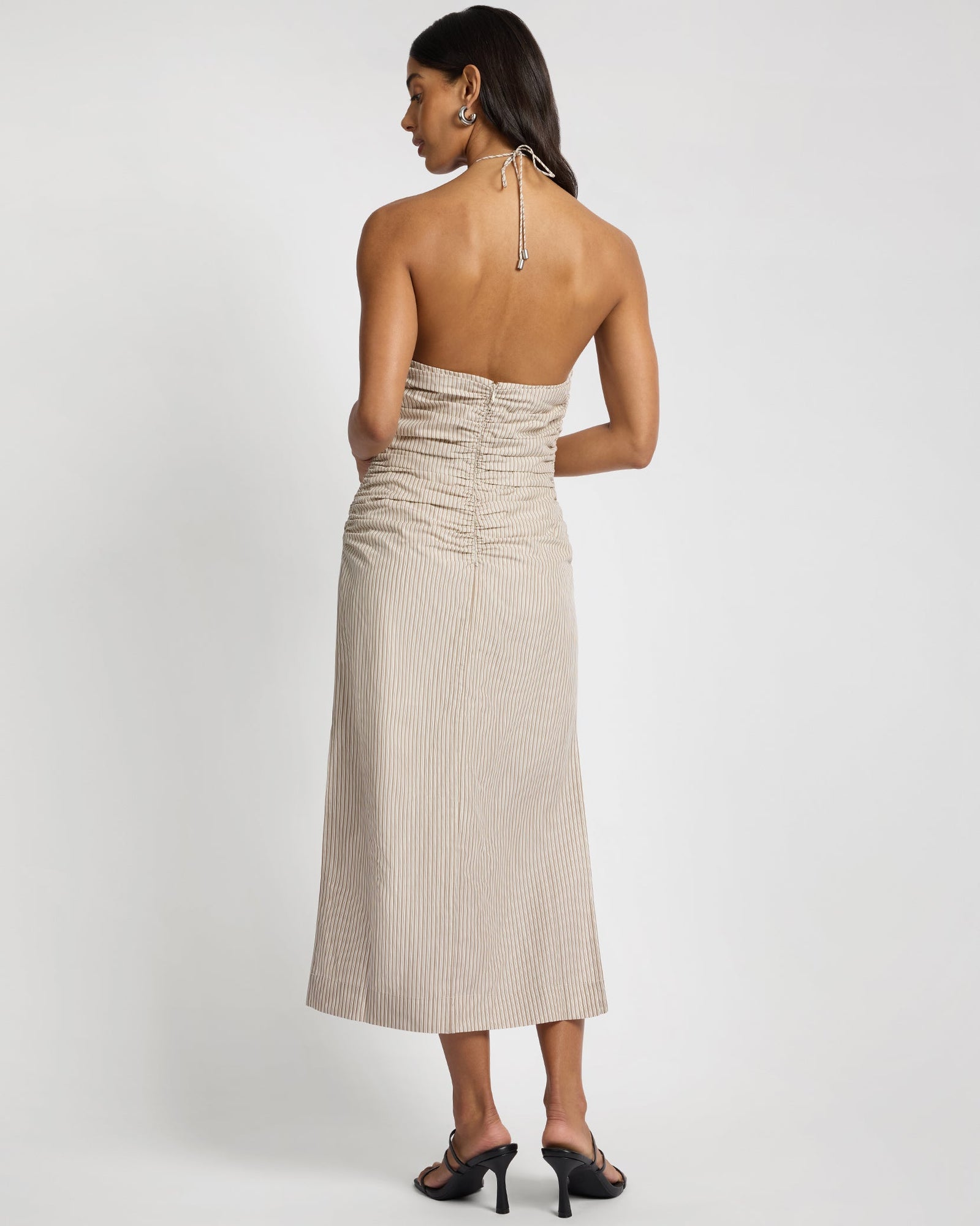 Tan/White