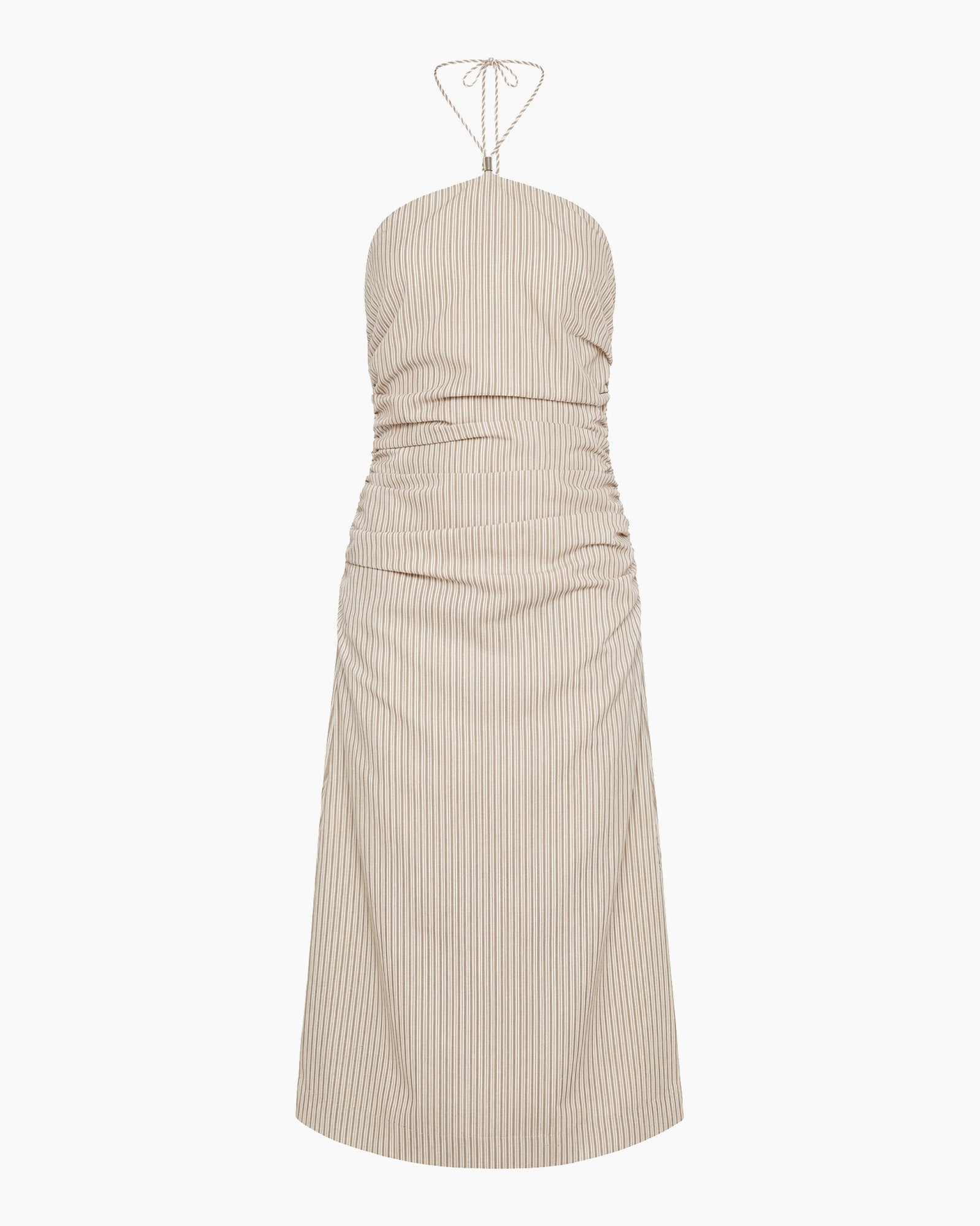 Tan/White