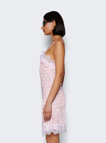 Women | VETEMENTS | Night Gown Mini Dress | Baby Pink