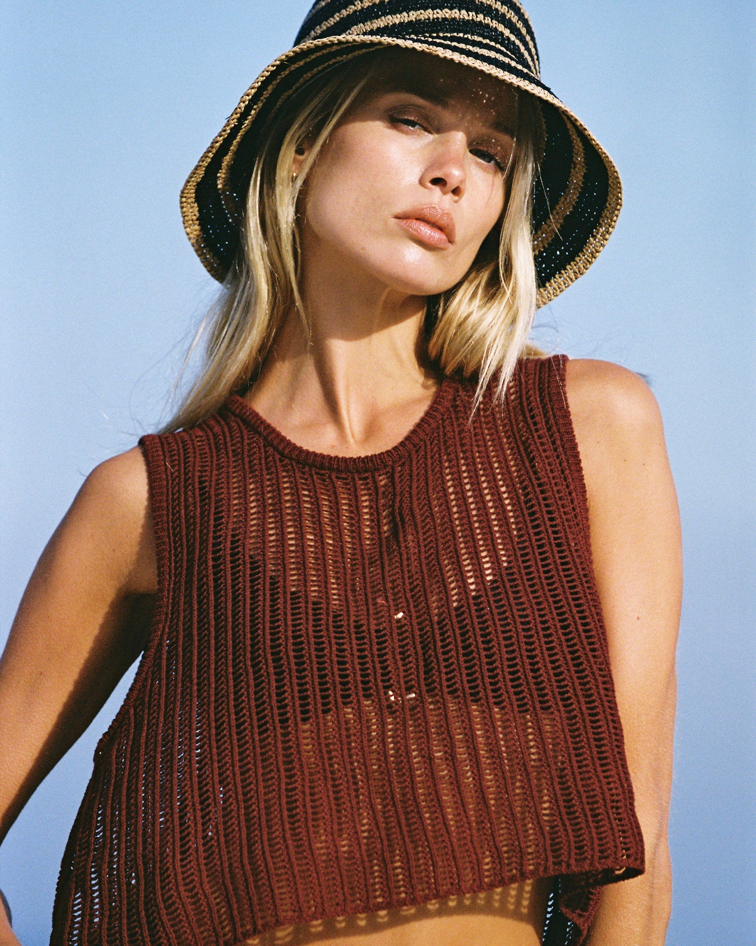 Sander Top | Sangria