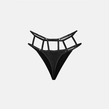 OW Collection Wendy Thong | Black Caviar