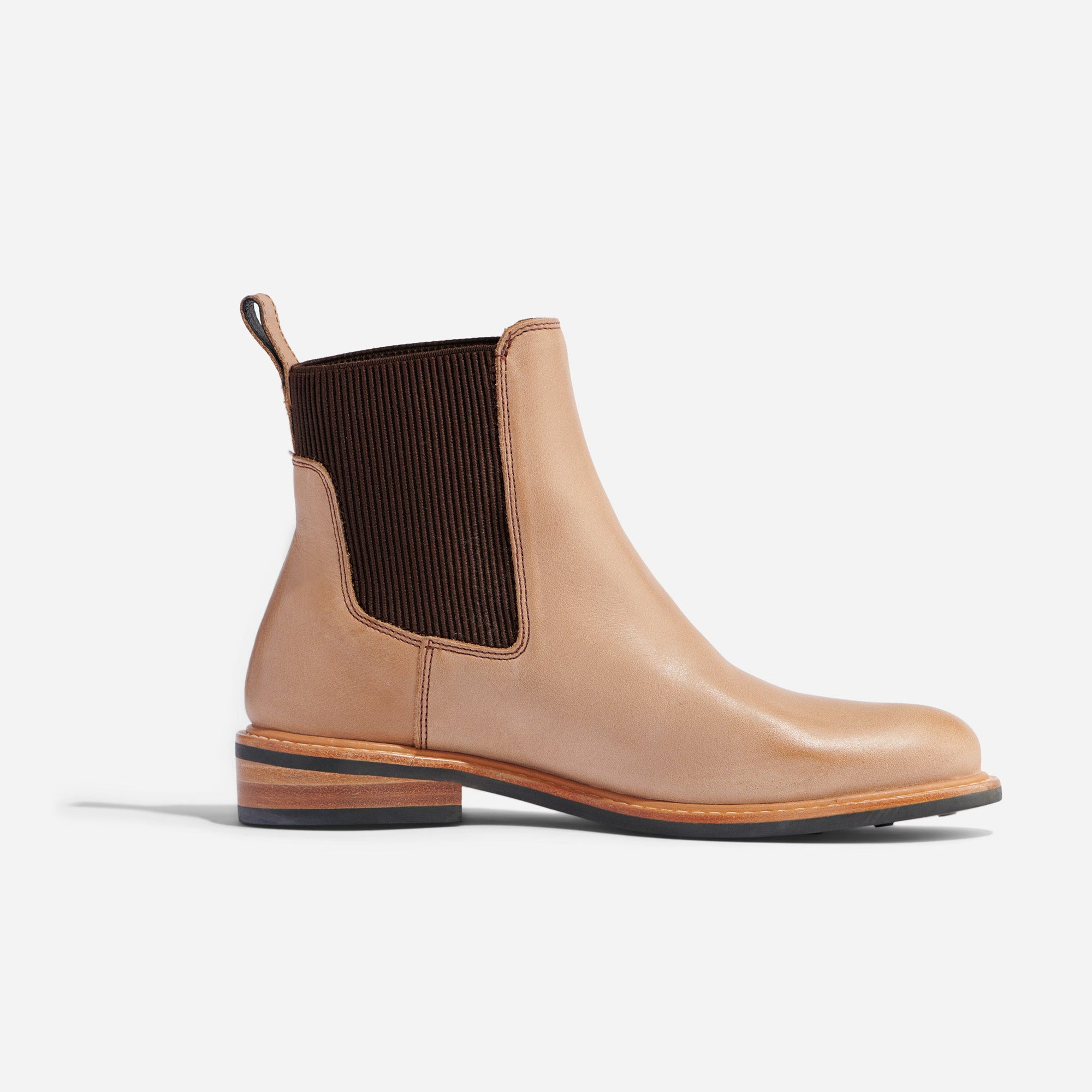 Womens | Carmen Chelsea Boot | Almond