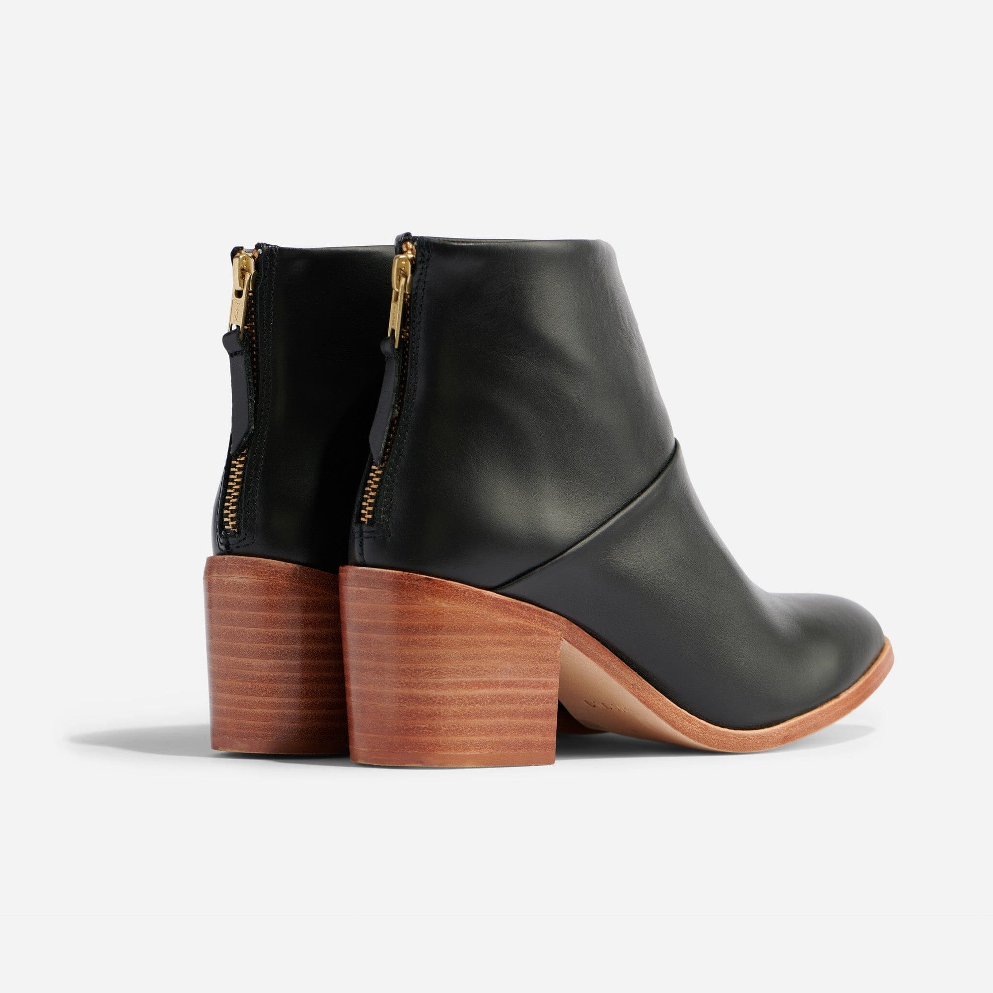 Dari Boot Black Women's Leather Boot Nisolo