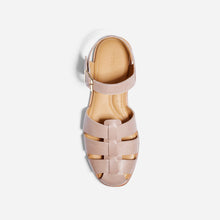 Womens | Mira Fisherman Sandal | Greige