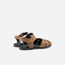 Womens | Mira Fisherman Sandal | Taupe Suede
