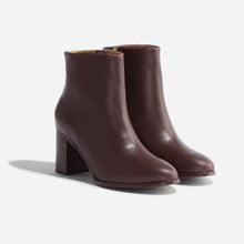 Womens | Lia Heeled Bootie | Wine