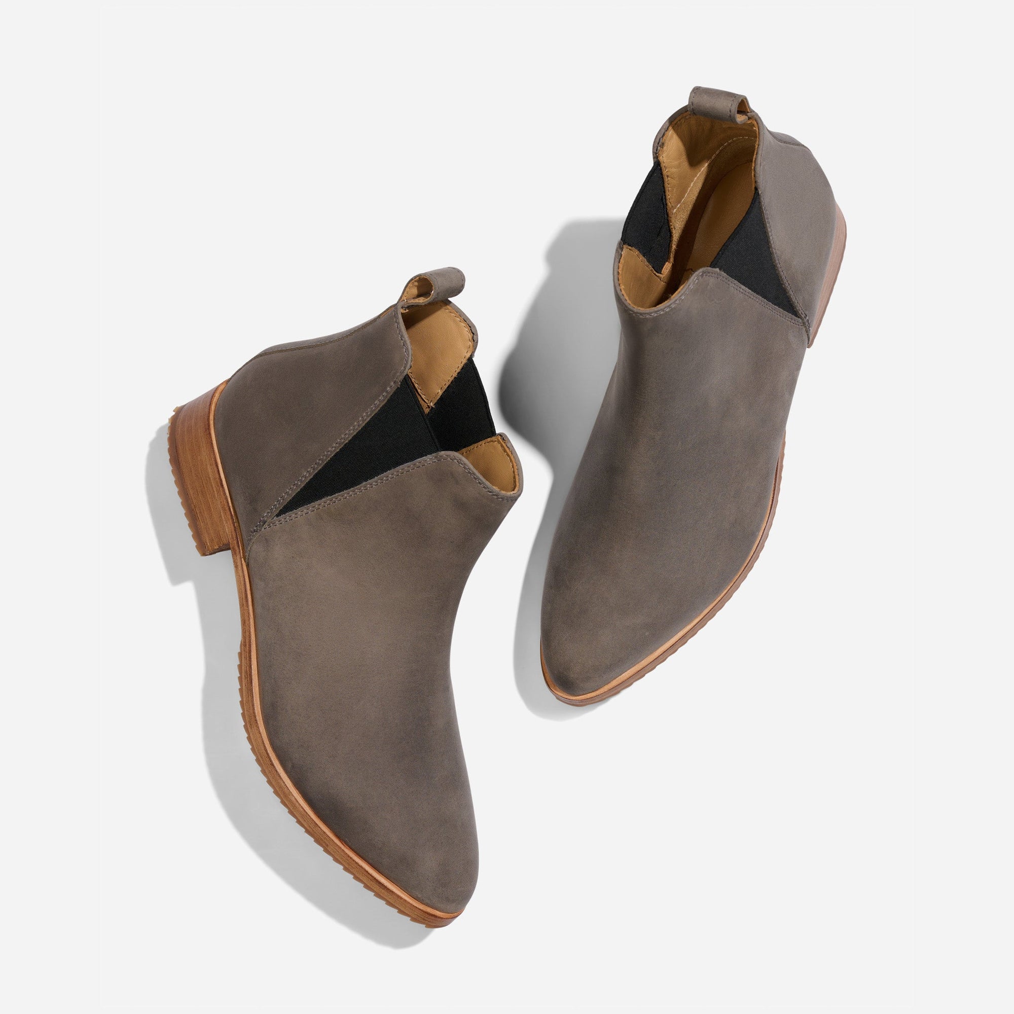 Womens | Eva Everyday Chelsea Boot | Grey