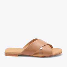 Womens | Catalina Slide Sandal | Almond