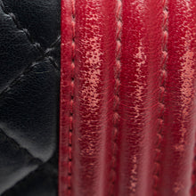 Chanel | Pre-Owned Small Bicolor Boy | Black