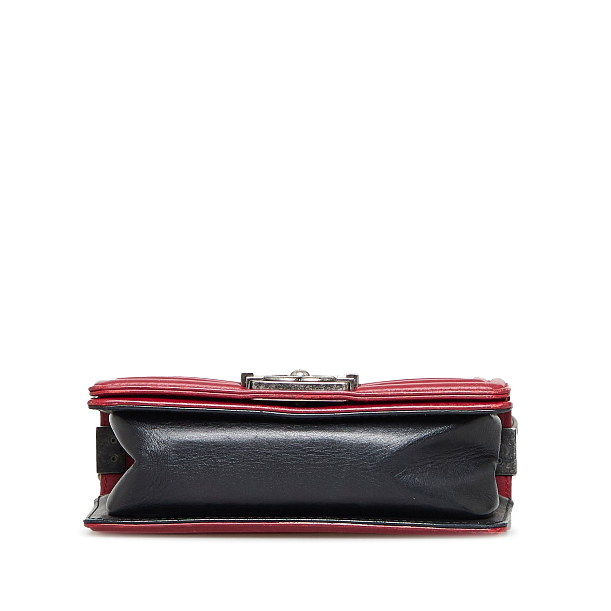 Chanel | Pre-Owned Small Bicolor Boy | Black