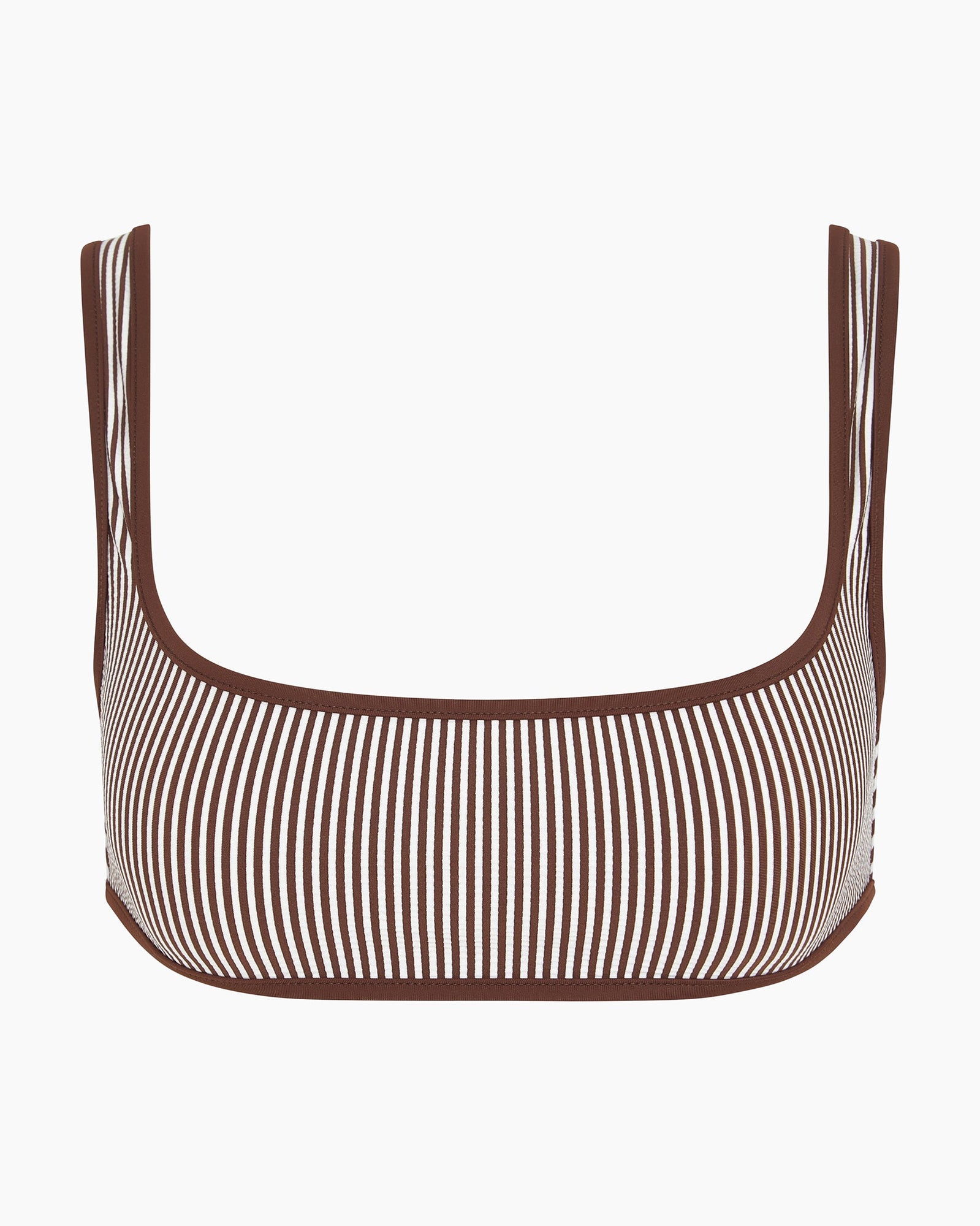 Brown/White