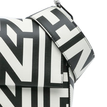 Fendi | Pre-Owned Marc Jacobs Nappa Vitello King Logo Print Baguette Phone Pouch Satchel | White