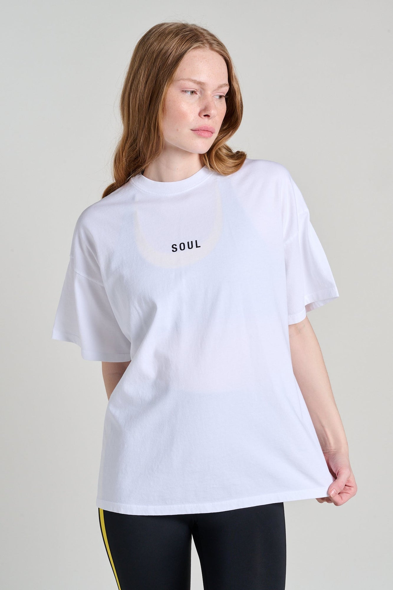 Soul by SoulCycle | Ruby Tee | Bright White