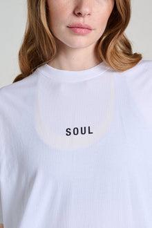 Soul by SoulCycle | Ruby Tee | Bright White