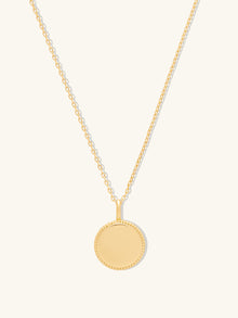 Full Circle Necklace | 14K Gold Vermeil