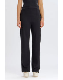 Wide Leg Trouser | Black