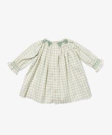 Girls | Willa Baby Dress | Green