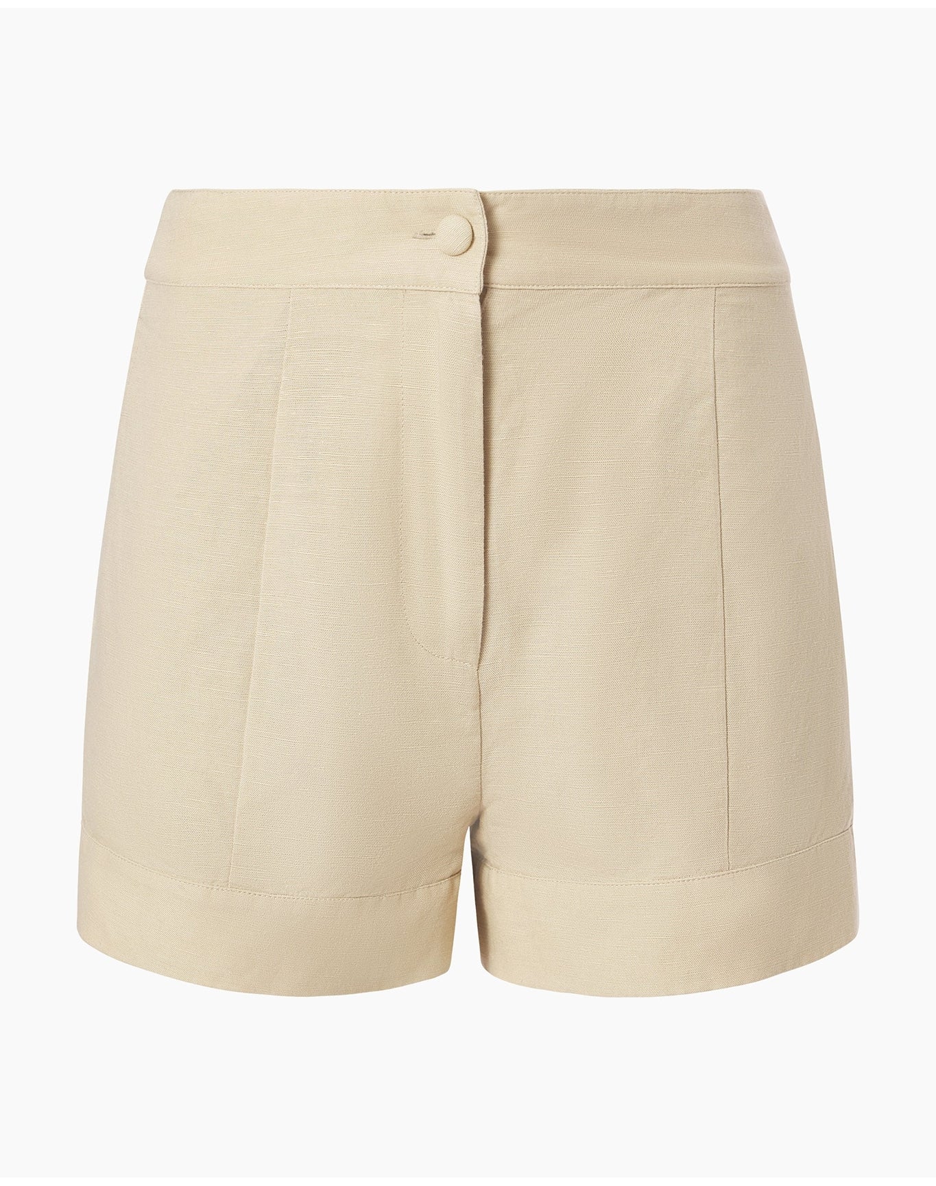 Women | Air Linen Trouser Short | Jute