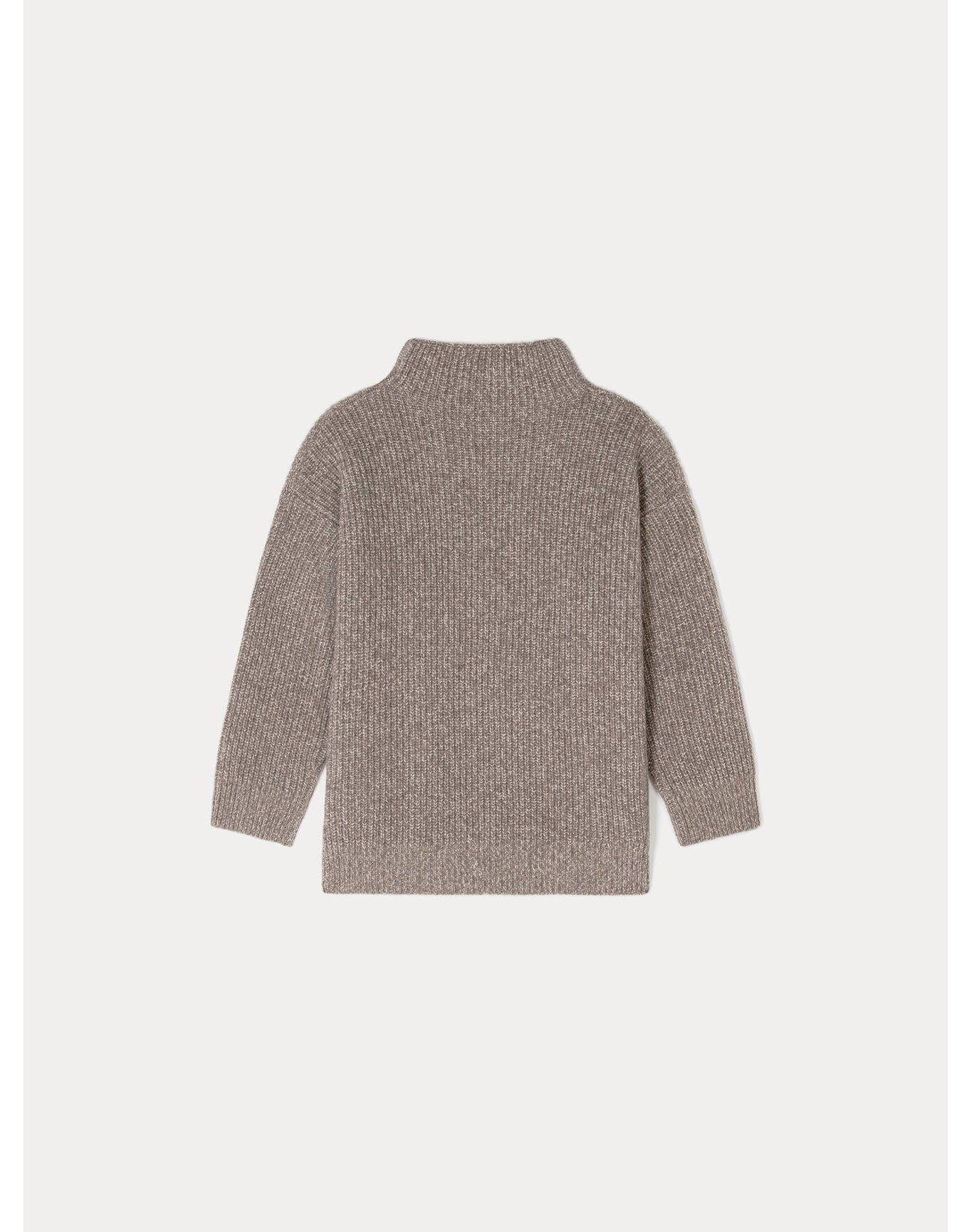 Women | Aran Pull Over | Brown