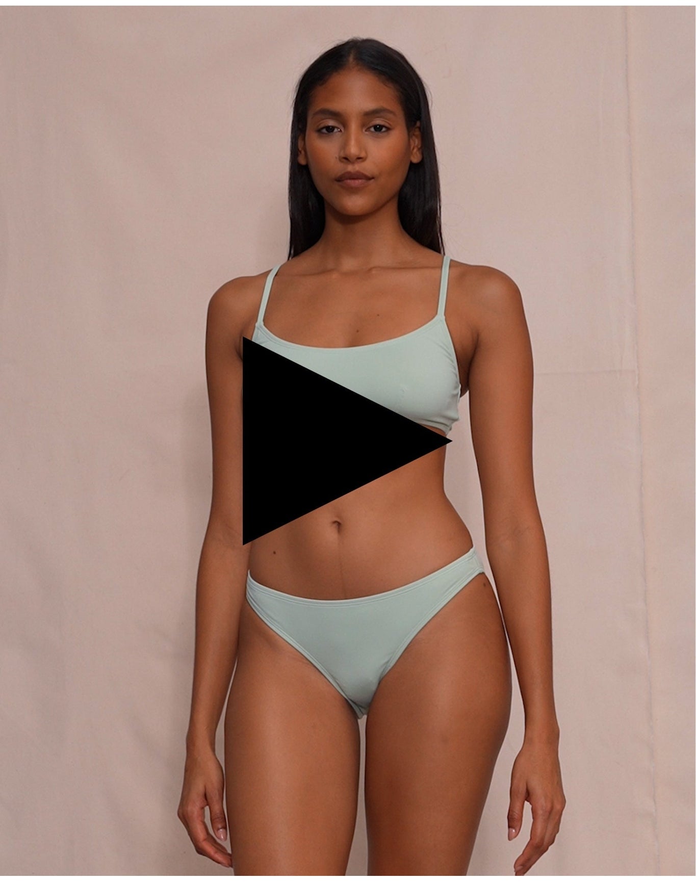 Women | Ashley Tricot Bikini Bottom | Airy Blue