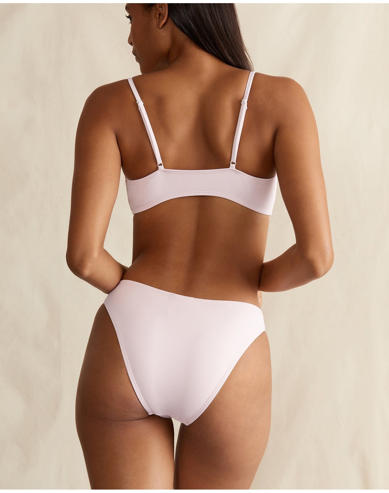 Women | Ashley Tricot Bikini Bottom | Airy Blue