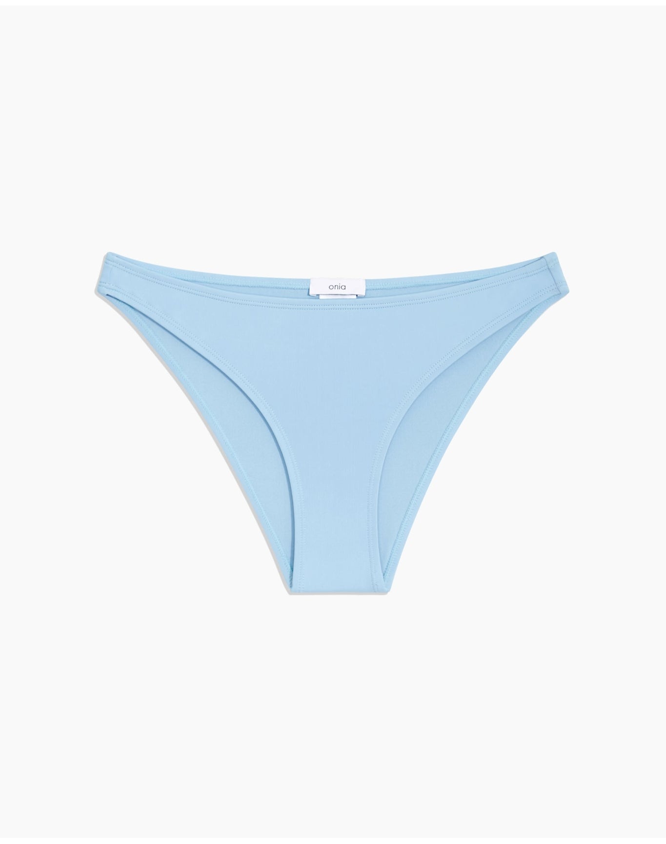 Women | Ashley Tricot Bikini Bottom | Airy Blue