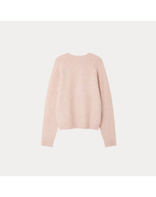 Women | Aspen Sweater | Pale Pink