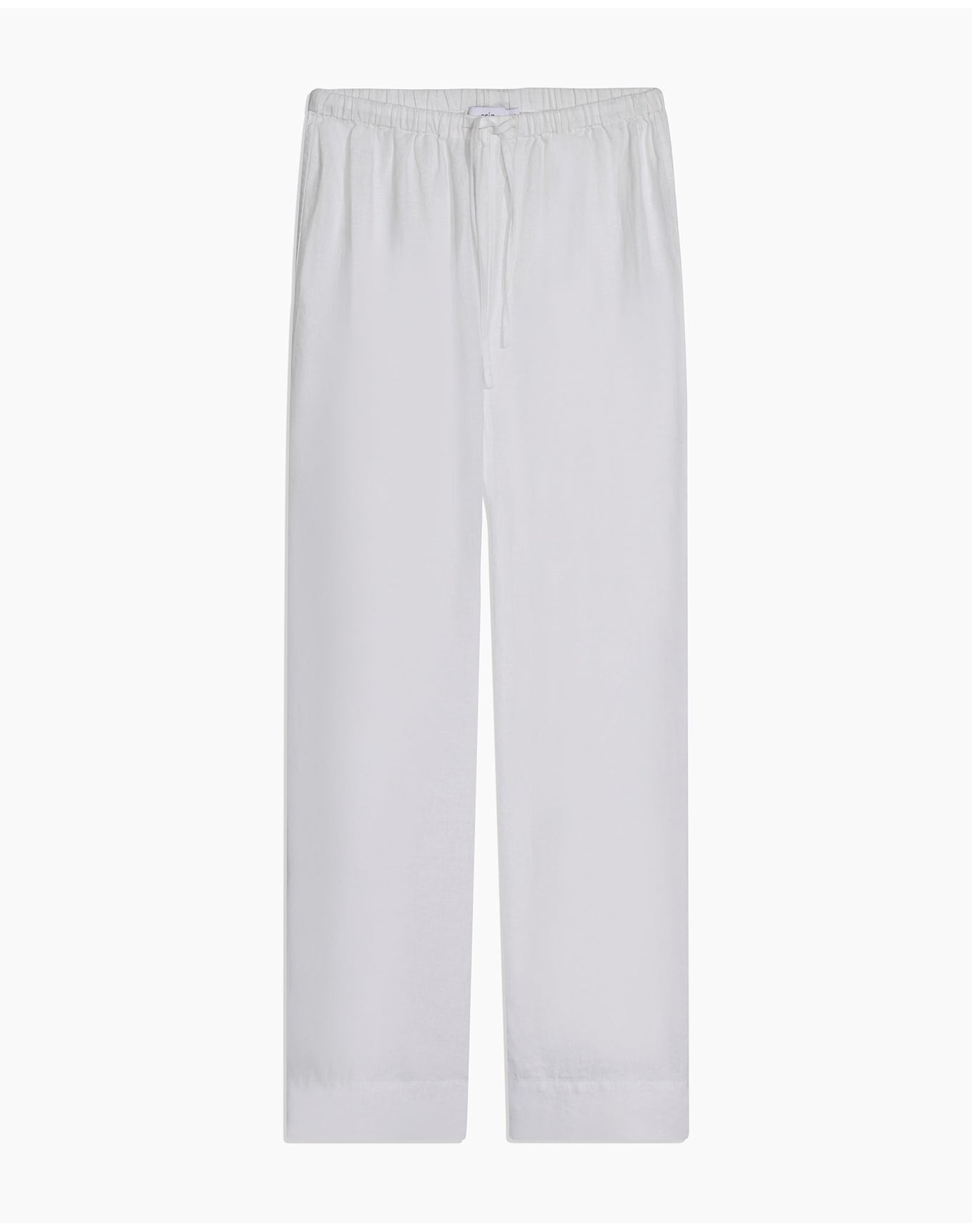 Women | Drawstring Pant | White