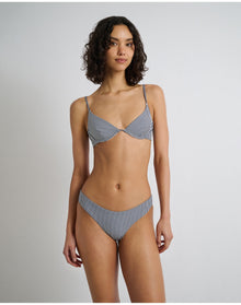 Women | Liana Bikini Top | Deep Navy White