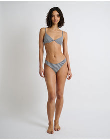 Women | Liana Bikini Top | Deep Navy White