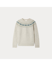 Women | Nottingham Sweater | Pearl