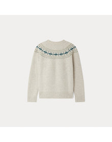 Women | Nottingham Sweater | Pearl