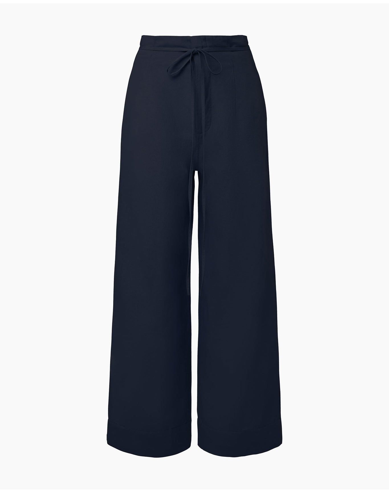 Women | Paperbag Trouser | Deep Navy