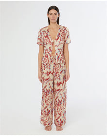 Women | Silk Short Sleeve Shirt | Tan