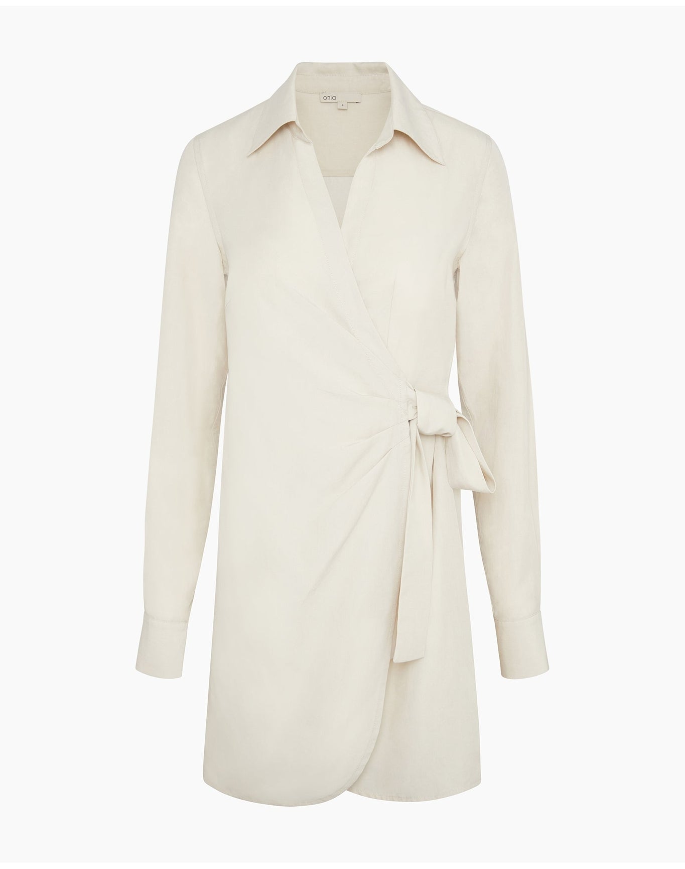 Women | Wrap Dress | Flax