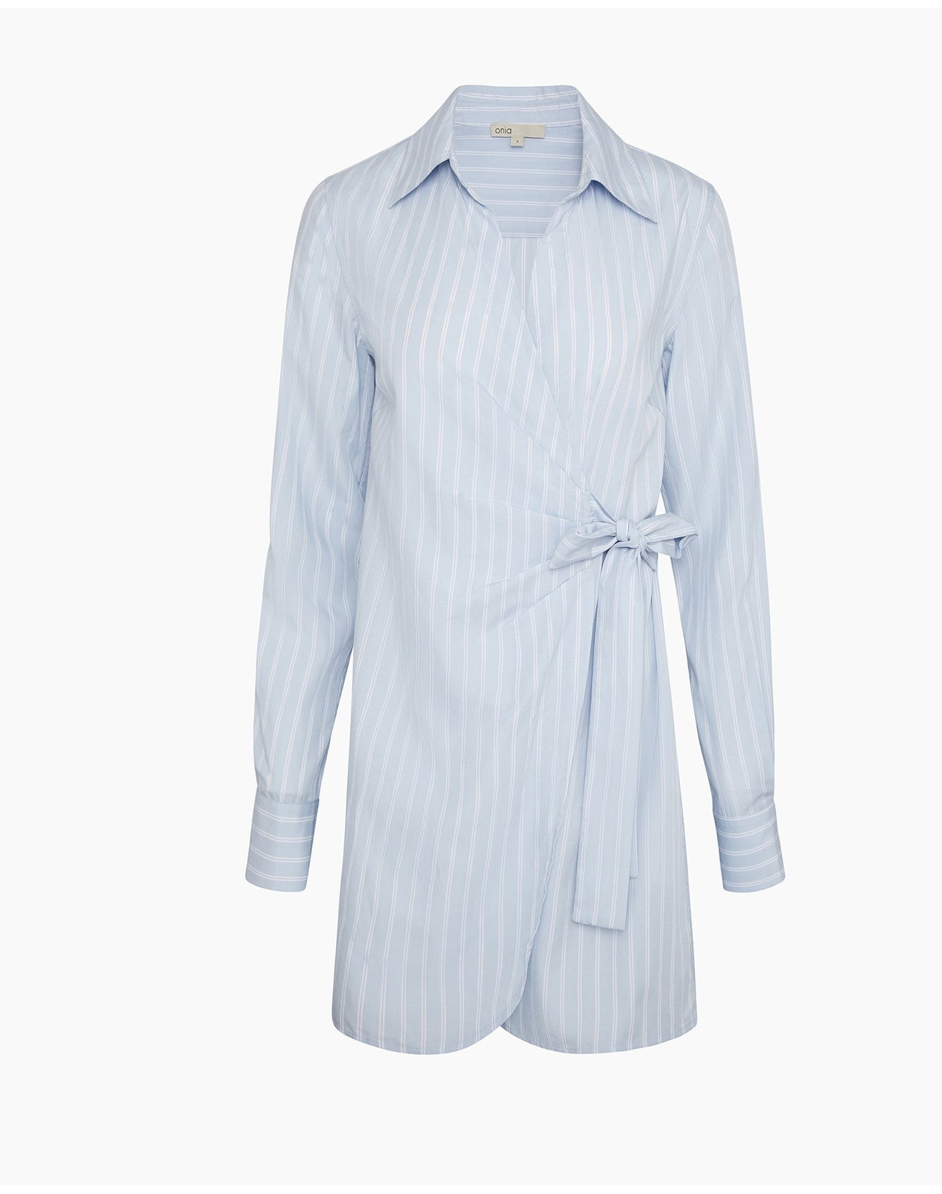 Women | Wrap Dress | Light Sky