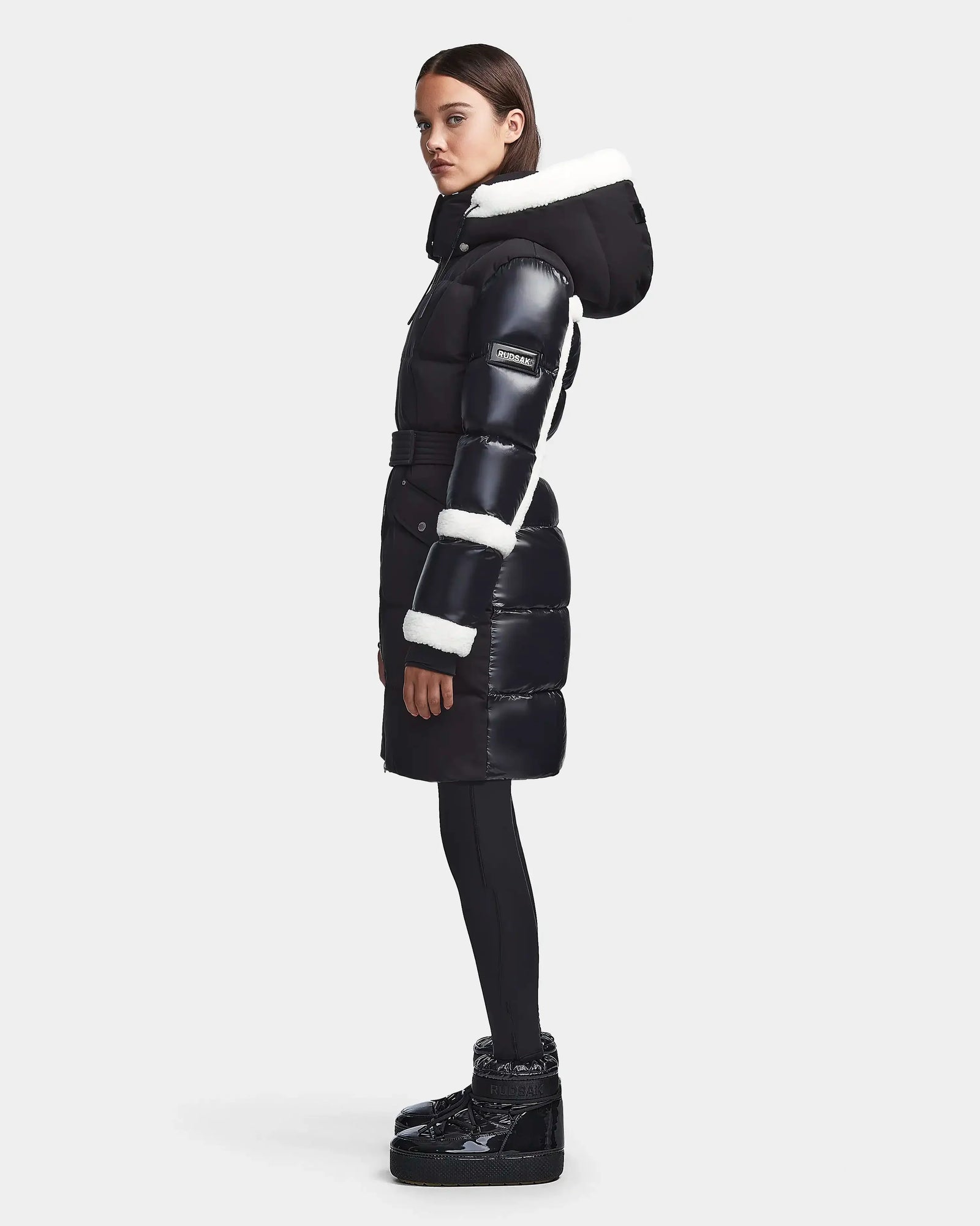 Women | AUDREY Down Puffer | Black