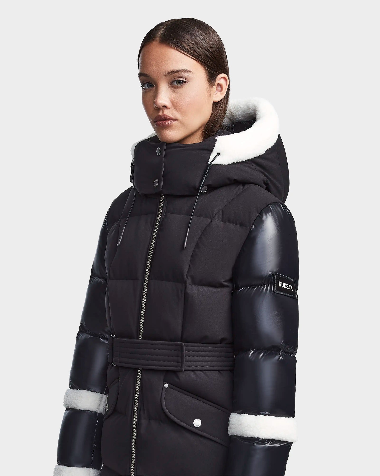 Women | AUDREY Down Puffer | Black