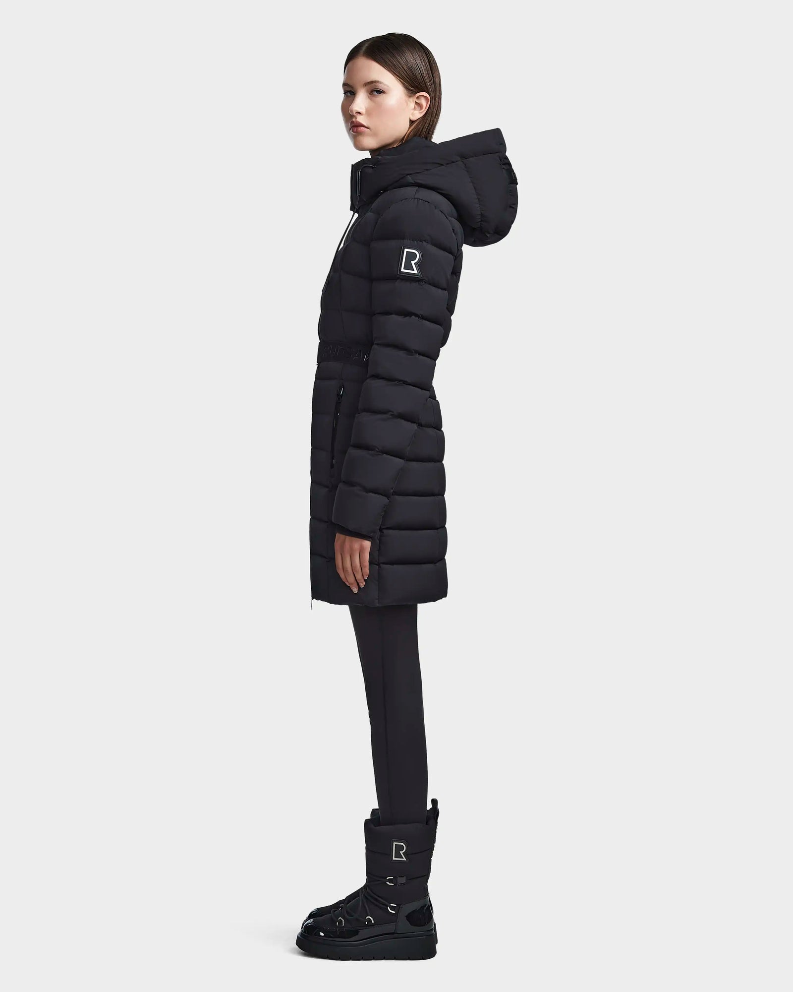 Women | FRIDA M Down Puffer | Black
