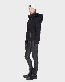 Women | MARYSA Down Puffer | Black