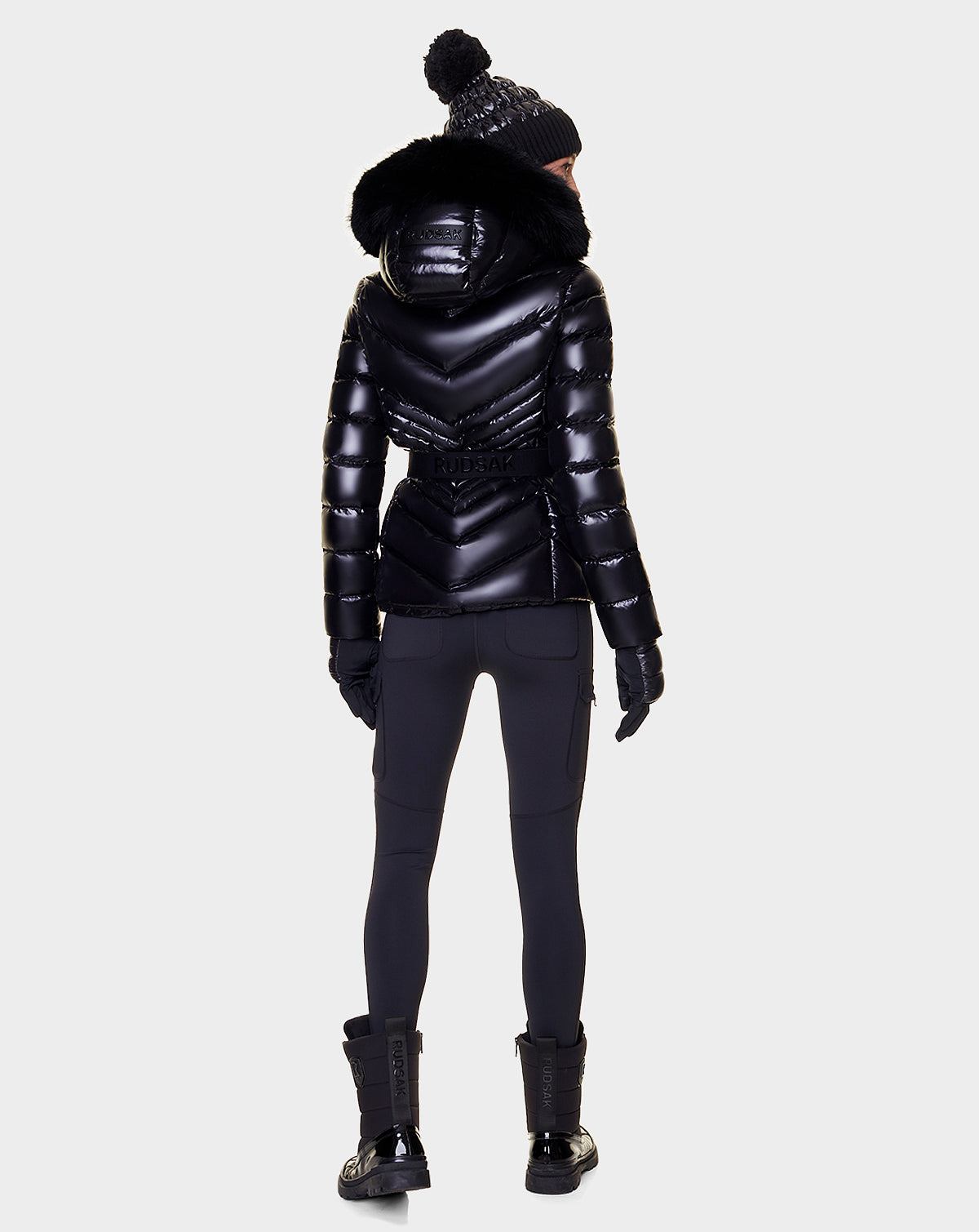 Women | MIKKY F Down Puffer | Black