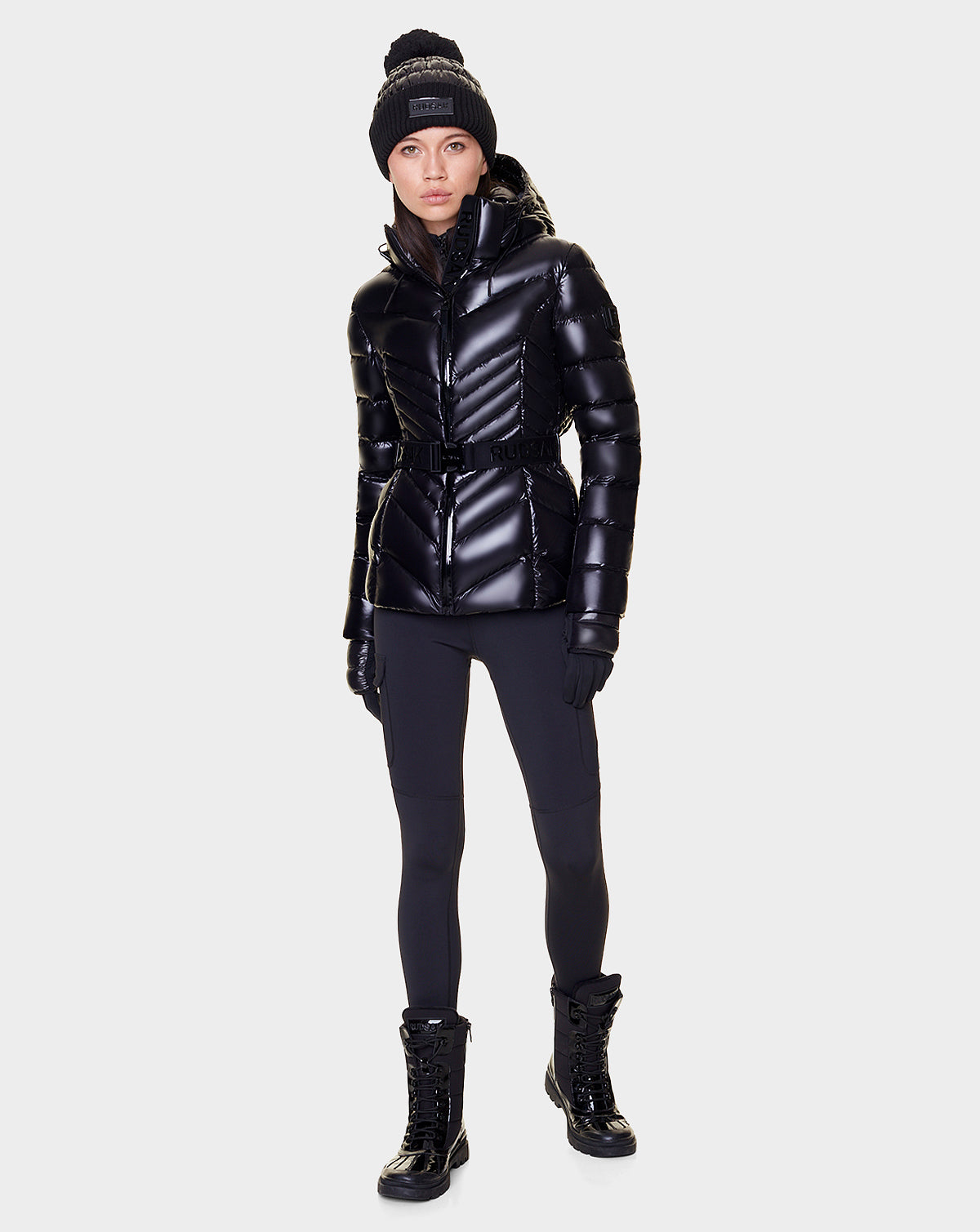 Women | MIKKY F Down Puffer | Black