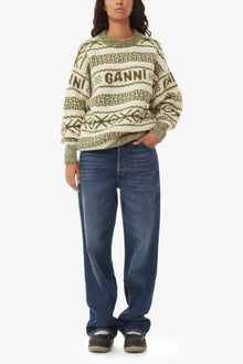 Wool Pullover | Avocado