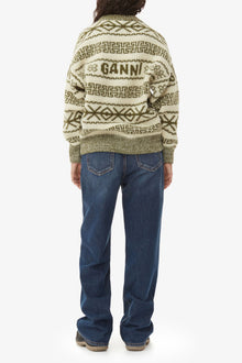 Wool Pullover | Avocado