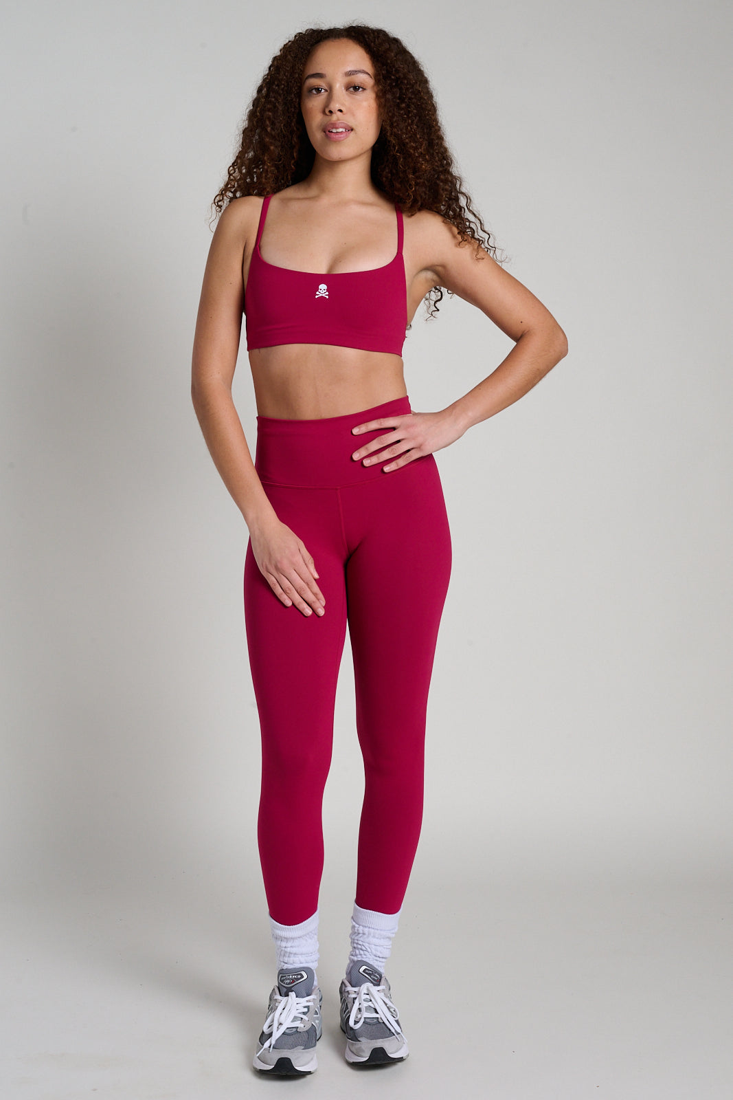 Lululemon | Wunder Train Hr Tight 25" | Berry Rumble