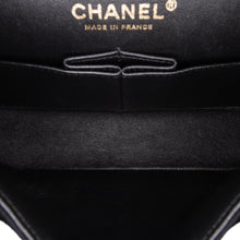 Chanel | Pre-Owned Medium Classic Jersey Double Flap | Black