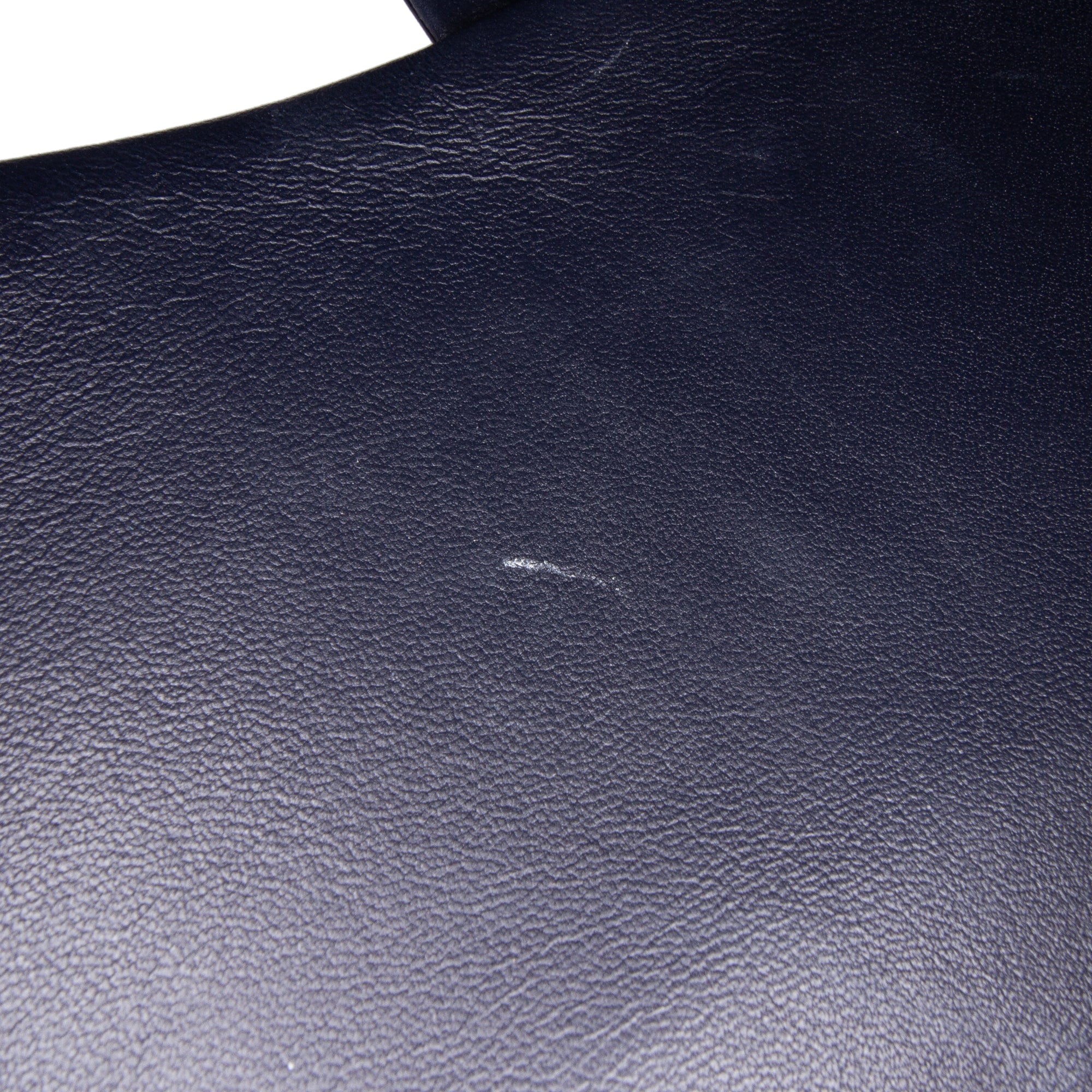 Chanel | Pre-Owned Jumbo Patent 3 Accordion Flap | Blue/Midnight Blue